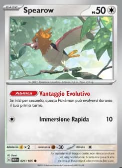 Image of the card Spearow