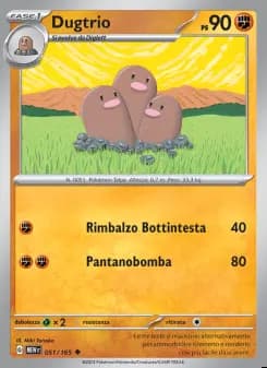 Image of the card Dugtrio