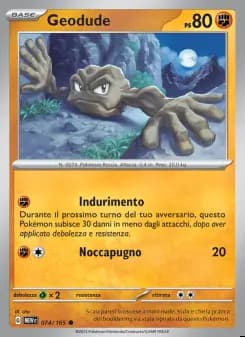 Image of the card Geodude