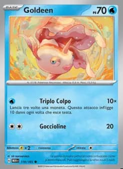 Image of the card Goldeen