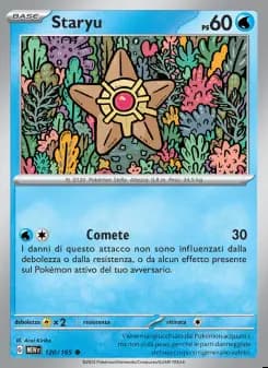 Image of the card Staryu