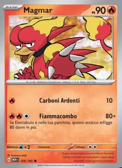 Image of the card Magmar