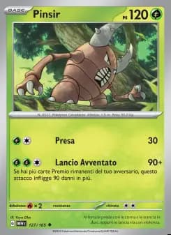 Image of the card Pinsir