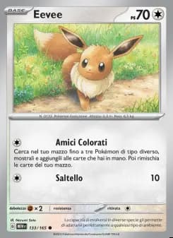 Image of the card Eevee