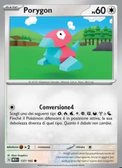 Image of the card Porygon