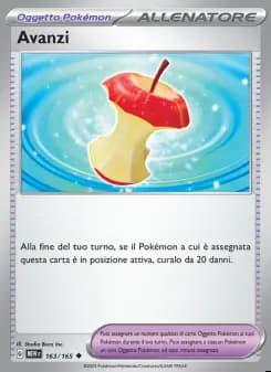 Image of the card Avanzi