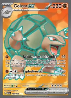 Image of the card Golem-ex